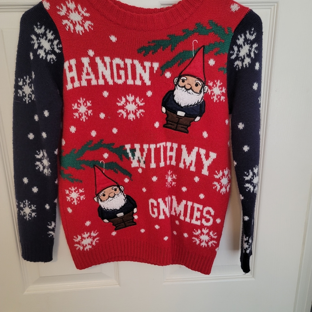 Boys ugly Christmas sweater